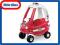 AUTO JEZDZIK COZY COUPE STRAŻ POŻARNA LITTLE TIKES