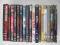 Zestaw filmów na płytach dvd.