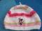 H&amp;M EXTRA  CZAPECZKA  Z  MYSZKĄ  MIKI 9-24M