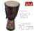 DJEMBE wysokość 70cm/32cm + Instrukcja strojenia !