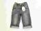 6-9 Mie. NOWE Niemowlęce spodnie jeans ADAMS BABY_