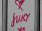 JUICY COUTURE CASE iPhone 4/ 4s etui HEART NaJuż !