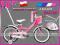 POLSKI ROWEREK 16 DLA DZIEWCZYNKI ROWER + KASK+KIJ