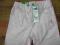 ŚLICZNE NOWE SPODNIE BENETTON ! 110 ! WIOSNA !