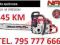 PIŁA PILARKA SPALINOWA NAC SPS 01-45 2,44KM OREGON