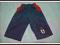 D933 england Grantowo czerwone spodenki Roz110-116