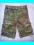 GEORGE Krótkie spodenki moro 146-152