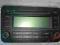Radio RCD300 1K0035186LX VW Seat kod  2 DIN