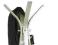 Garderoba LIBRA stal mat wieszak design LIVING ART