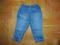 Spodnie Jeans Cienki Rurki na 3 - 6 m-ce