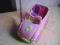 my little pony  samochod auto pinki