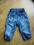 H&amp;M alladynki SPODENKI 3/4 baggy JEANS 140 146