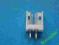 Złącze 2pins białe 6x3x7mm raster 2mm