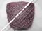 WŁÓCZKA    BAWEŁNA   100%  fioletowa  63  dkg