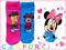 2 pack SKARPETKI Disney MINNIE 23-26 / 13-16 cm