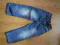 Spodnie jeansy NEXT 110 NIEBIESKIE