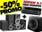 TAGA  inMOVE + Subwoofer 8 SET 5.1 + YAMAHA RX 375