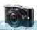 SAMSUNG NX100 + OBIEKTYW , STATYW,16GB SANDISK,FV