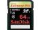 Karta pamięci SDXC SanDisk Extreme Pro, 64 GB