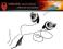 SŁUCHAWKI NAUSZNE Z MIKROFONEM AZUSA SN-083 SKYPE