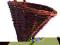 Kosz na kwiaty / Kosz kwiatowy - 40 cm -Producent-
