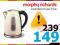 Czajnik Morphy Richards 102602 1,5 INOX BIAŁY