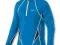 BLUZA MĘSKA SPORTOWA DO BIEGANIA BRUGI  ROZ L