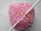 WŁÓCZKA  FANTAZYJNA  bawełna  65%  różowa 37 dkg