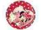 Myszka Mini TALERZYKI 20cm, Minnie Mouse - 10szt
