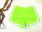 JUSTICE SPODENKI NEONOWE SZORTY 9-10 LAT 140 USA