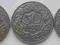 TANIE MONETY - 50 gr groszy 1923, 3 szt. II RP