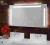LUSTRO PODŚWIETLANE 260 DIÓD LED,125 x 70 TRIOLINE