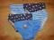 SUPER - 5 szt majtki MAŁPKI 5-6 lat 116 cm NOWE