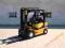 Wózek widłowy YALE 2,5t 2006r 5400mth LPG FVAT