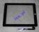 ekran DIGITIZER szybka dotyk iPad3 3 iPad4 4 +klej