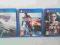 Fifa 14, Battlefield 4, Need for Speed Rivals -PS4