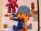 POCOYO NAUKA PRZEZ ZABAWĘ I 6 EPIZODÓW NOWA