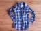 KOSZULA W KRATĘ DLA DZIEWCZYNKI H&amp;M 152