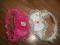 OPASKI ZESTAW HELLO KITTY 2 SZT  6-9-12 M +GRATIS