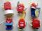 Figurki interaktywne McDonald's 6 szt.