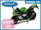 MOTOR - Kawasaki Ninja ZX10R - 1:18 Welly -