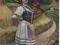 Malarstwo,Chłopka