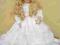 Unikatowa LALKA PORCELANOWA z gwiazdką - 35 cm