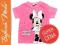 R:80 BLUZKA MINNIE MOUSE DISNEY PROMOCJA