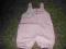 F&amp;F BABY SPODENKI OGRODNICZKI PLAYSUIT 6-9 M