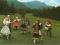 pocztówka FOLKLOR NIEMIECKI Taniec ludowy KAW 1975