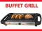 BUFET GRILL 3 W 1 POGRZEWACZ DO POTRAW PATELNIA fv
