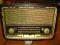 BUSH RADIO VHF71 - ANGIELSKI RADIOODBIORNIK LAMP.