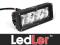 LAMPA LED LISTWA LUX 30 SPOT  HALOGEN  LEDLER 4X4