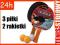 KOMPLET DO TENISA STOŁOWEGO ping pong paletka piłk
